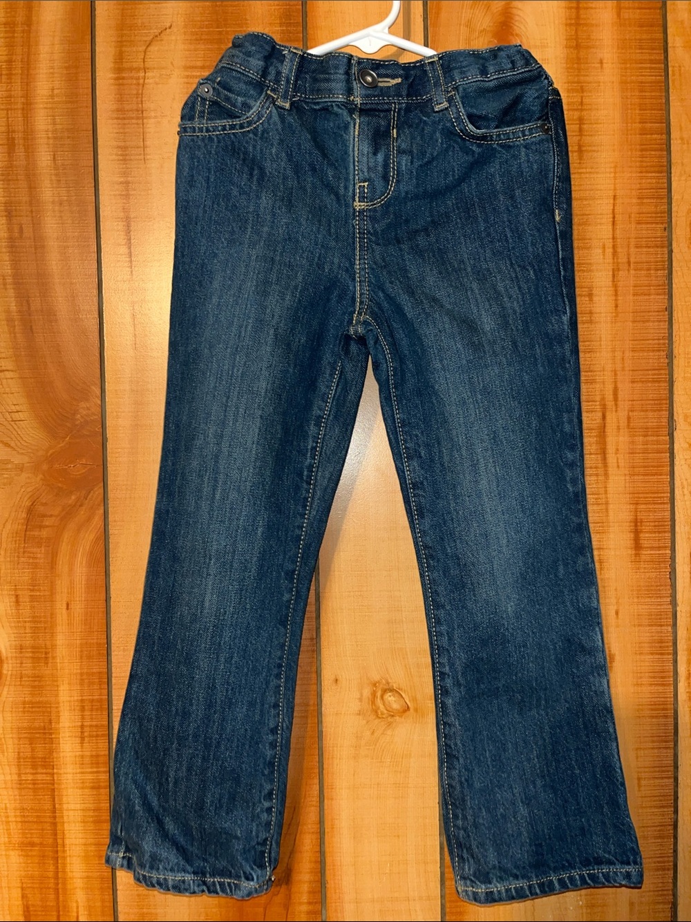 The Children's Place Dark Blue Straight Leg Jeans